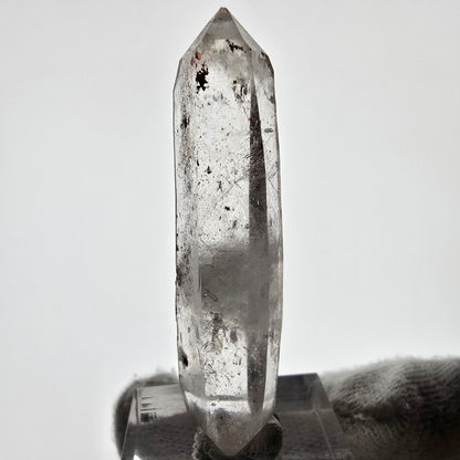 Skeleton Phantom Smoky Quartz DT Scepter Valentine Pocket, Namibia 53*13*9mm 