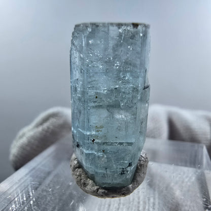 Aigue-marine Setlene, tourmaline Schörl stade Erongo, Namibie 20*9*8mm 