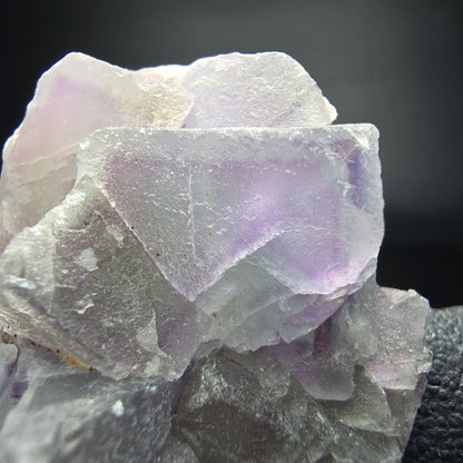 Phantom Fluorite cube niveau vert violet Omehane, Namibie 37*29*17mm collection