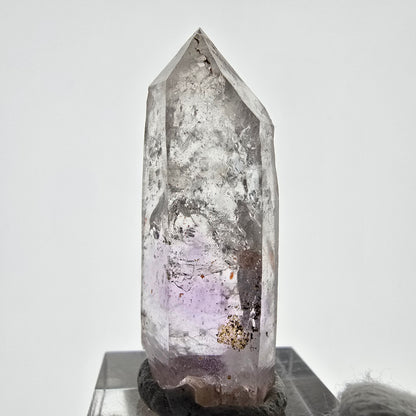 Phantom Amethyst Scepter Point Valentine Pocket, Namibia 42*16*14mm 