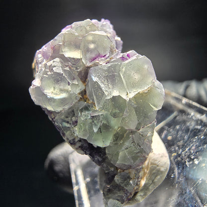 Fluorite Zonare, muscovite, stade orthoclase Erongo, namibie, Collection 29*18*17mm