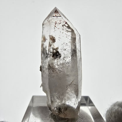 Harlequin Phantom Smoky Quartz DT Zepter Valentine Pocket Gobo. Namibia 28*15*11mm 