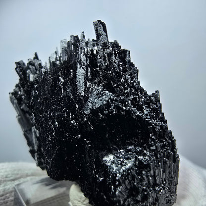 Schöne Schörl Turmalin, Quarz Stufe Erongo, Namibia 40*39*24mm