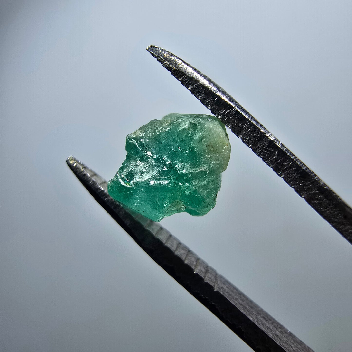 Rare Emerald Crystal, Green Colombia #7965