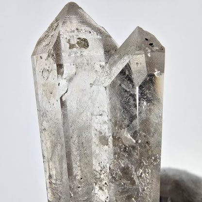 Phantom Smoky Quartz DT Scepter Valentine Pocket, Namibia 48*24*17mm 