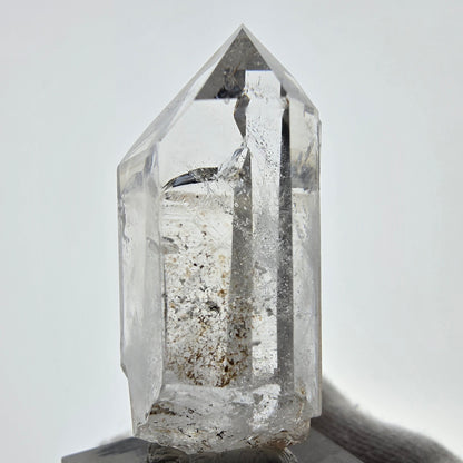 Phantom Smoky Quartz DT Scepter Valentine Pocket, Namibia 45*24*16mm 