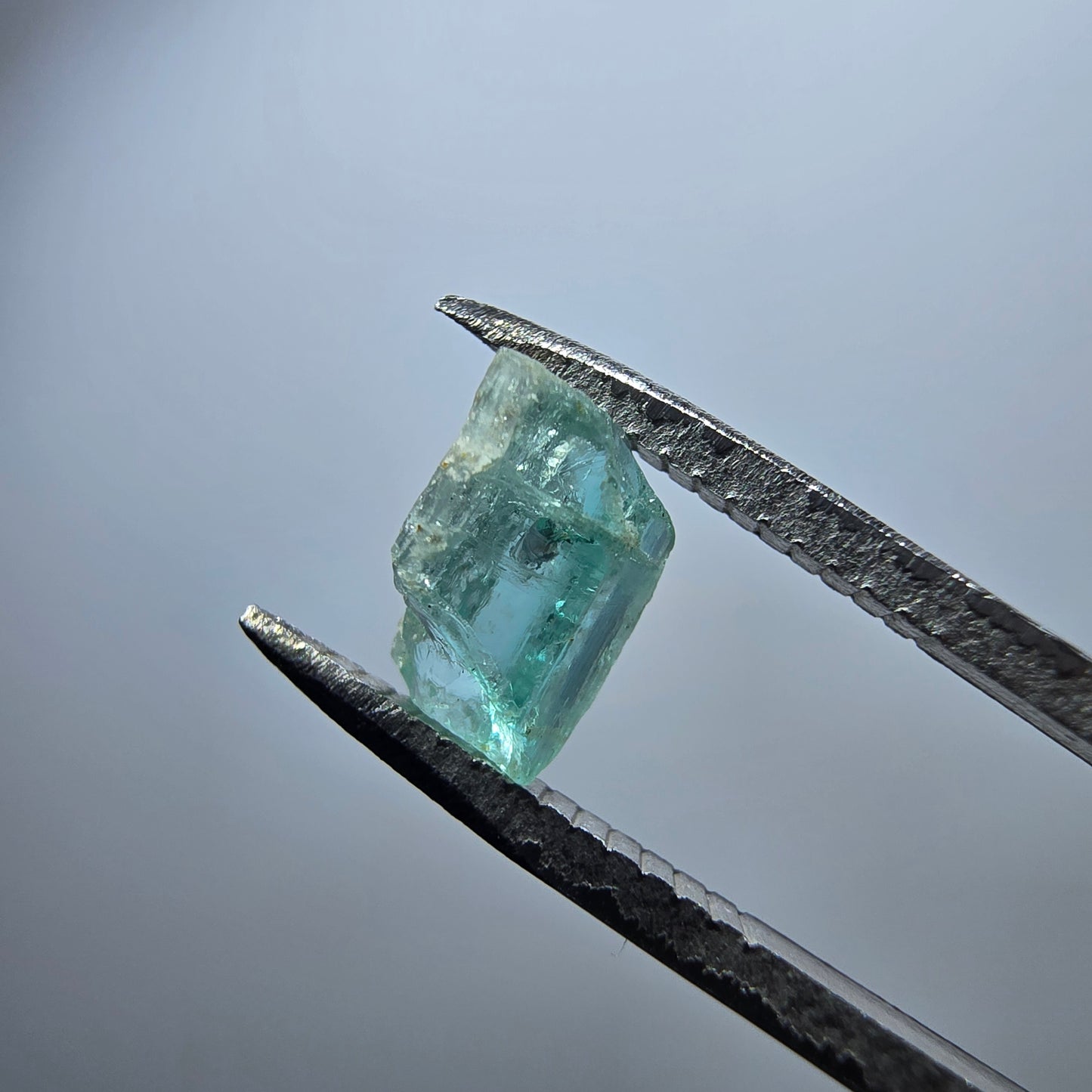 Rare Emerald Crystal, Green Colombia #7964
