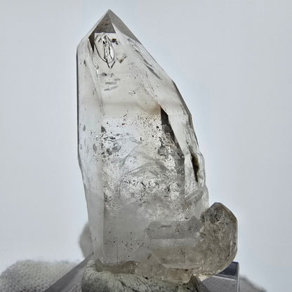 Enhydro Phantom Rauchquarz Zepter Spitze 1x Blase Goboboseb, Namibia 46*22*20mm