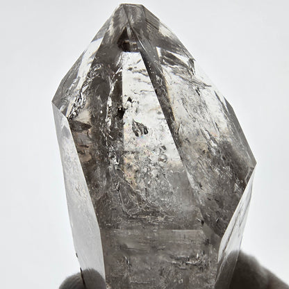 Enhydro Skeleton Phantom Smoky Quartz Scepter, 2x Bubble Valentine Pocket, Namibia 76*44*32mm 