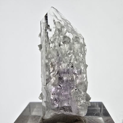 Phantom Amethyst with Analcim, Prehnite Streep Mine, Goboboseb, Namibia 33*15*10mm 