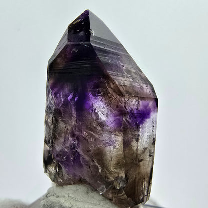 Phantom Amethyst Kristall lila Goboboseb, Namibia 38*20*14mm Mineraliensammlung