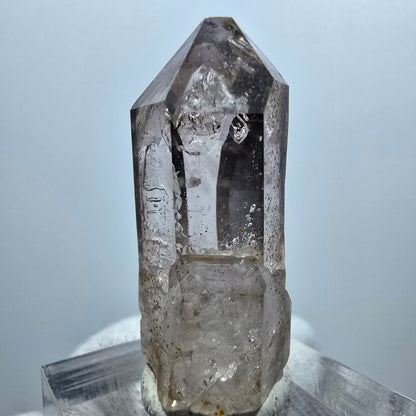 Clear Phantom Smoky Quartz Scepter Point Goboboseb, Namibia 36*12*12mm 