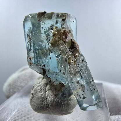 Aigue-marine Setlene, tourmaline Schörl stade Erongo, Namibie 23*12*11mm 