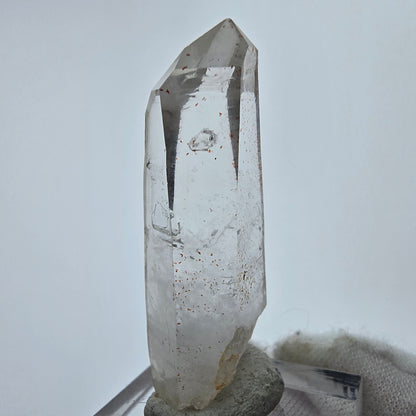 Enhydro Phantom Rauchquarz Spitze 1x Blase Goboboseb, Namibia 44*14*12mm