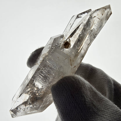 Skeleton Phantom Smoky Quartz DT Scepter Valentine Pocket Goboboseb Namibia 80*26*17mm 