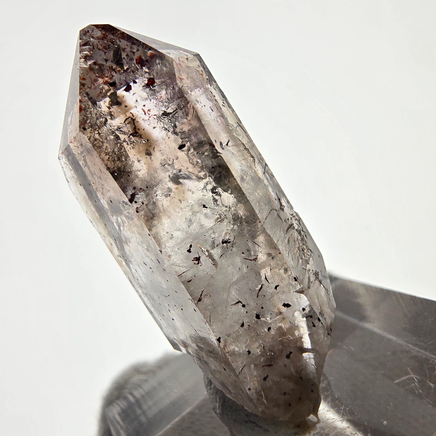 Harlequin Phantom Smoky Quartz DT Valentine Pocket Goboboseb Namibia 34*16*13mm 