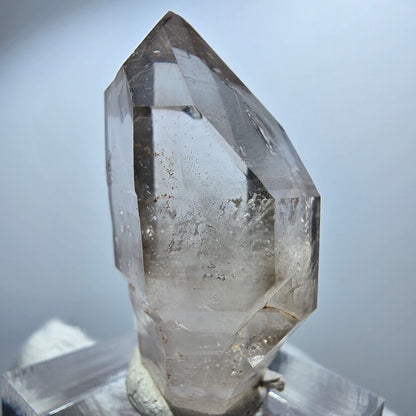 Enhydro Phantom Smoky Quartz Scepter, 1x Bubble Goboboseb, Namibia 40*22*16mm 