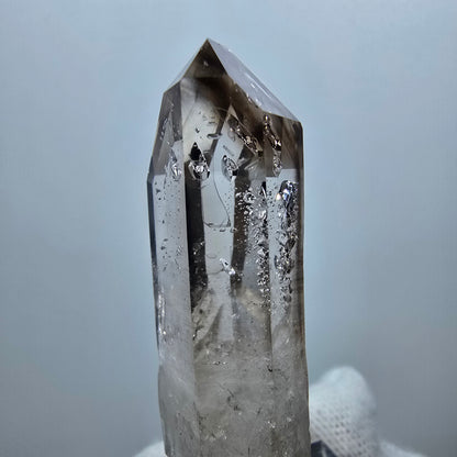 Clear Phantom Smoky Quartz DT Scepter Point Goboboseb, Namibia 52*19*11mm 