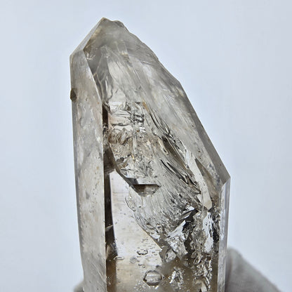 Enhydro Phantom Smoky Quartz Sceptre Tip 1x Bubble Goboboseb, Namibie 60*23*21mm 