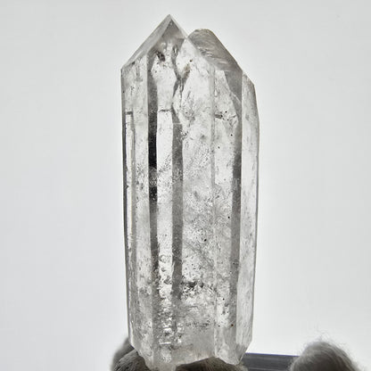 Sceptre DT en quartz fumé squelette Enhydro, 1x pochette Saint-Valentin à bulles, Namibie 50 x 20 x 14 mm 