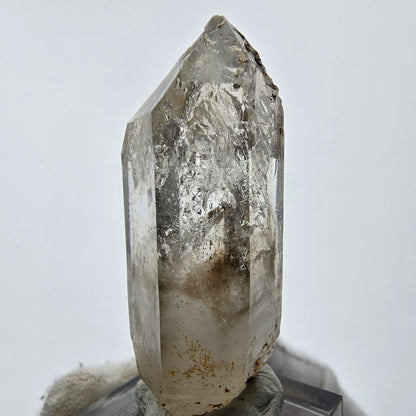Enhydro Phantom Smoky Quartz Point 3x Bubble Goboboseb, Namibie 50*21*19mm 