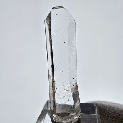 Skeleton Phantom Smoky Quartz Scepter Valentine Pocket, Namibia 51*14*9mm 