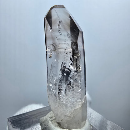 Clear Phantom Smoky Quartz Scepter Point Goboboseb, Namibia 37*11*9mm 