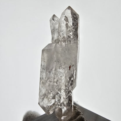 Skeleton Phantom Smoky Quartz DT Scepter Valentine Pocket, Namibia 58*29*16mm 
