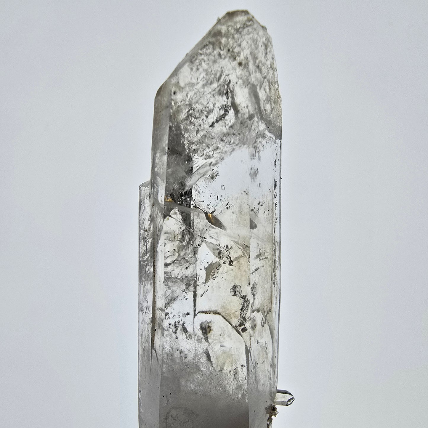 Skeleton Phantom Smoky Quartz Scepter Specimen Valentine Pocket, Namibia 60*17*10mm 