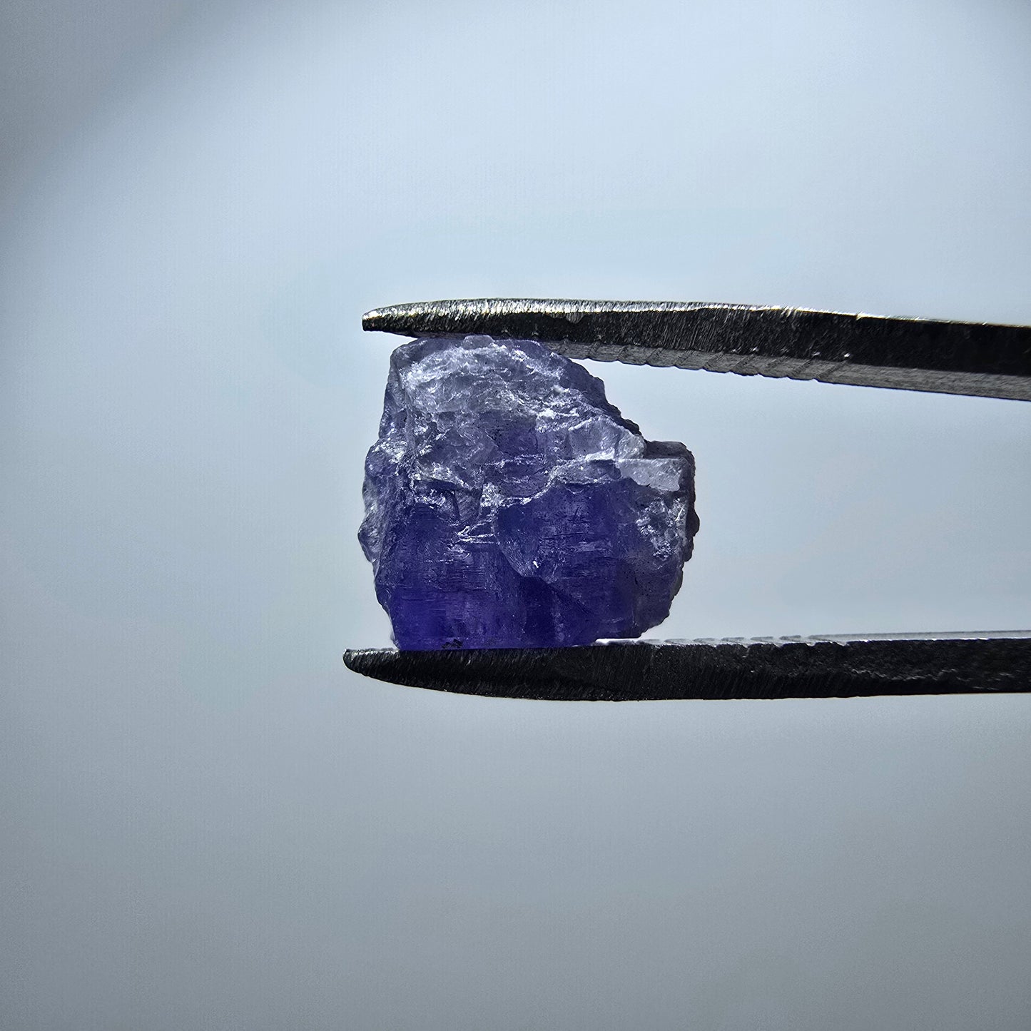 Cristal brut de tanzanite rare, bleu Tanzanie 9*8*5mm 