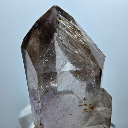 Clear Phantom Smoky Quartz Scepter Point Goboboseb, Namibia 41*24*20mm 