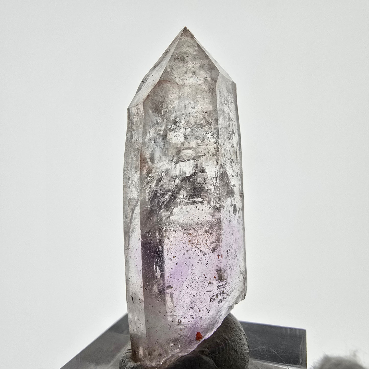 Phantom Amethyst Scepter Point Valentine Pocket, Namibia 42*16*14mm 