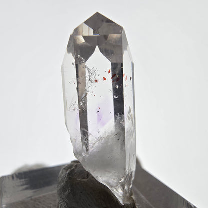 Harlekin Phantom Amethyst Spitze Streep Mine, Goboboseb, Namibia 30*11*10mm