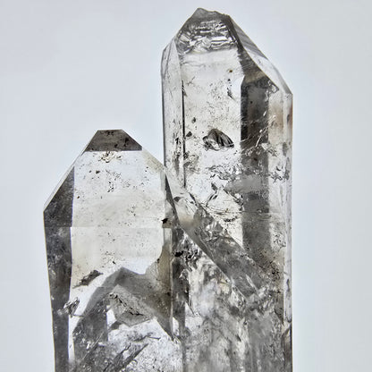 Lemurian Phantom Smoky Quartz Scepter Valentine Pocket, Namibia 50*26*15mm 