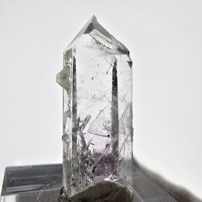 Phantom Amethyst with Analcim, Prehnite, Chlorite Streep Mine, Namibia 30*12*9mm 