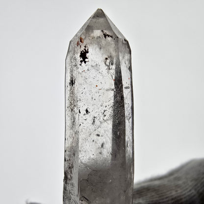 Skeleton Phantom Smoky Quartz DT Scepter Valentine Pocket, Namibia 53*13*9mm 