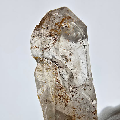 Skeleton Phantom Smoky Quartz Scepter Valentine Pocket, Namibia 62*23*18mm 