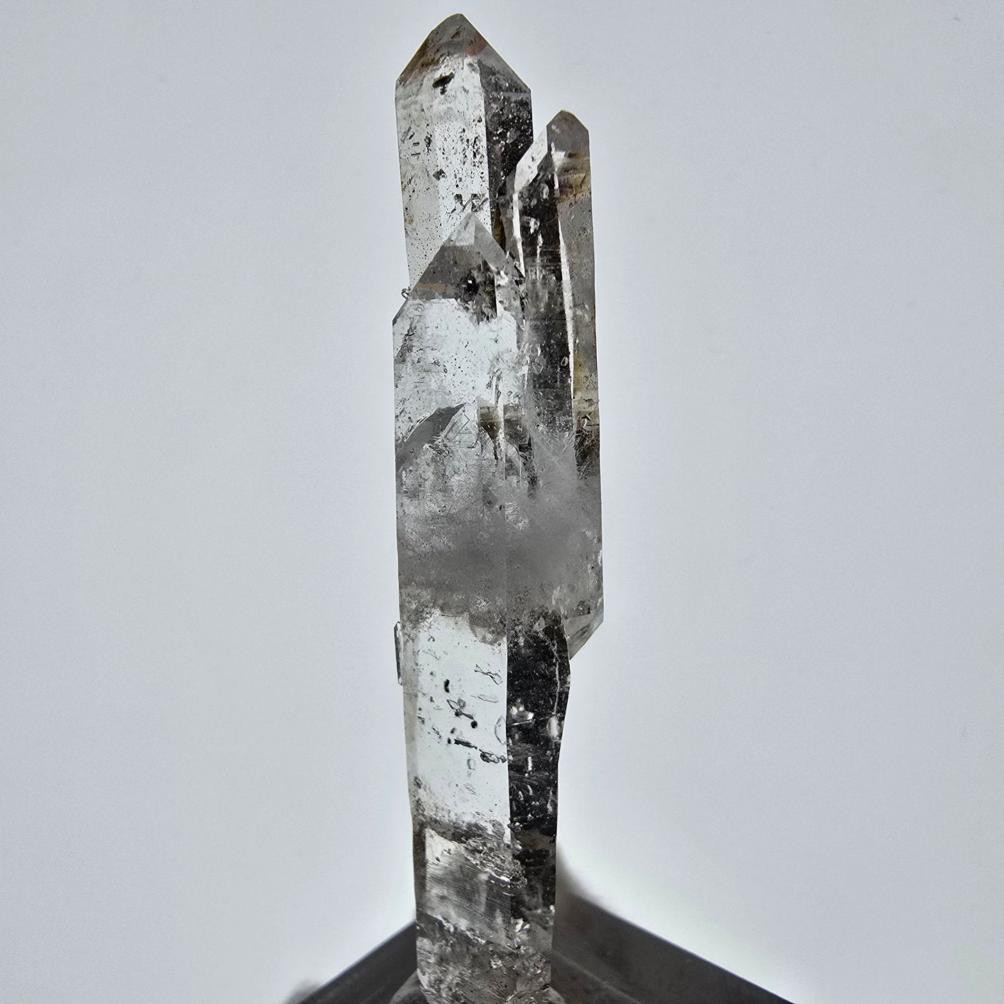 Skeleton Phantom Smoky Quartz DT Scepter Valentine Pocket, Namibia 65*14*12mm 