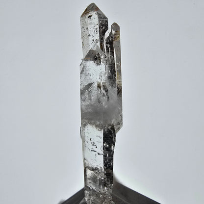 Skeleton Phantom Smoky Quartz DT Scepter Valentine Pocket, Namibia 65*14*12mm 