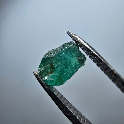 Cristal d'émeraude rare, vert Colombie #7958