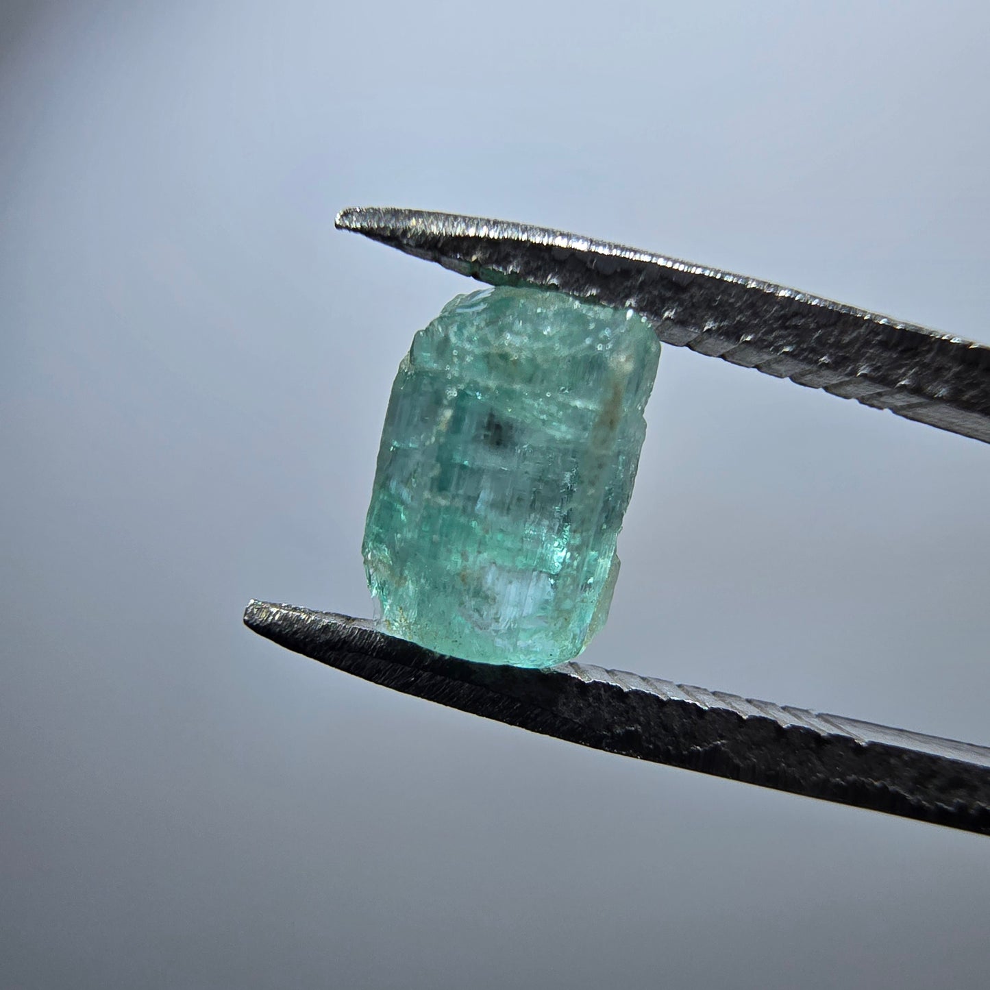 Rare Emerald Crystal, Green Colombia #7964