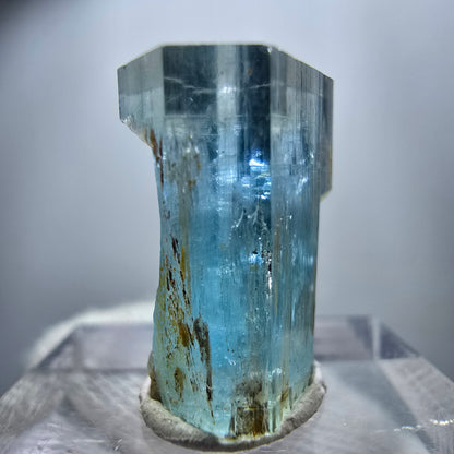 Klarer Aquamarin X Kristall, blau Erongo, Namibia 19*18*12mm