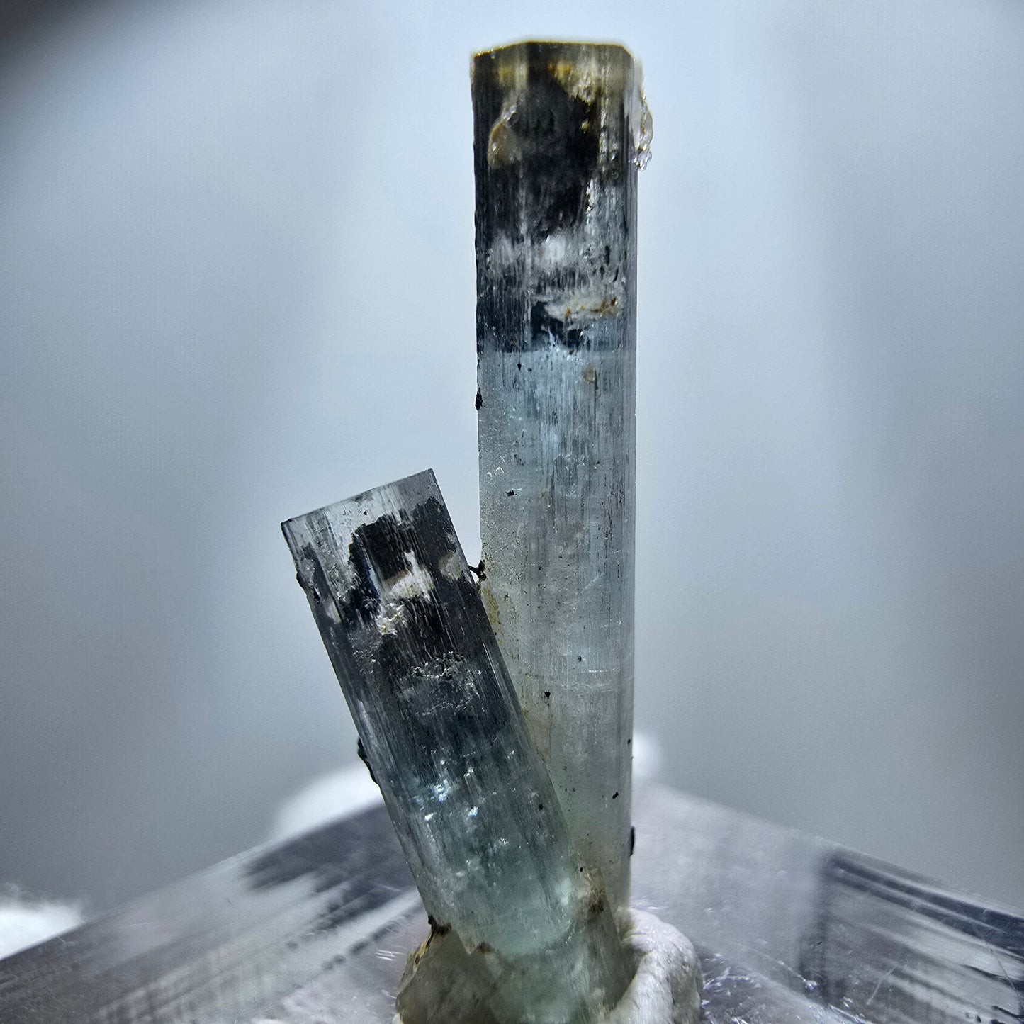 Klare Aquamarin XX Stufe, blau Erongo, Namibia 25*9*7mm