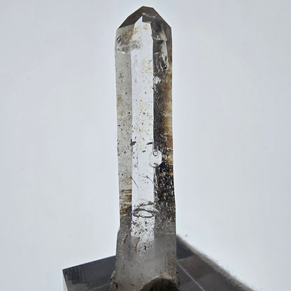 Enhydro Lemurian Smoky Quartz Scepter, 1x Bubble Valentine Pocket, Namibia 52*12*9mm 