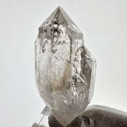 Skeleton Phantom Smoky Quartz DT Scepter Valentine Pocket, Namibia 55*25*25mm 
