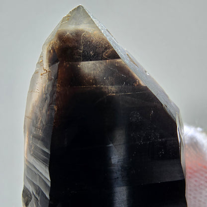 Skeleton Phantom Smoky Quartz DT Scepter Valentine Pocket, Namibia 50*29*20mm 