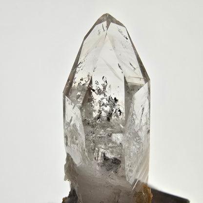 Skeleton Phantom Smoky Quartz Scepter Valentine Pocket, Namibia 51*20*17mm 