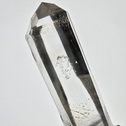 Skeleton Phantom Smoky Quartz Scepter Valentine Pocket, Namibia 59*16*12mm 