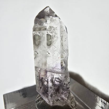 Phantom Amethyst with Analcim, Prehnite, Chlorite Streep Mine, Namibia 30*12*9mm 