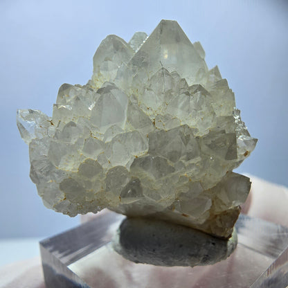 Spécimen rare de cristal de quartz Okorusu, Namibie 31*28*22mm 